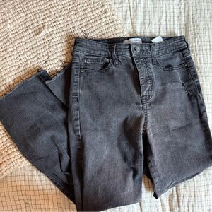 Classic Black Straight Leg Jeans